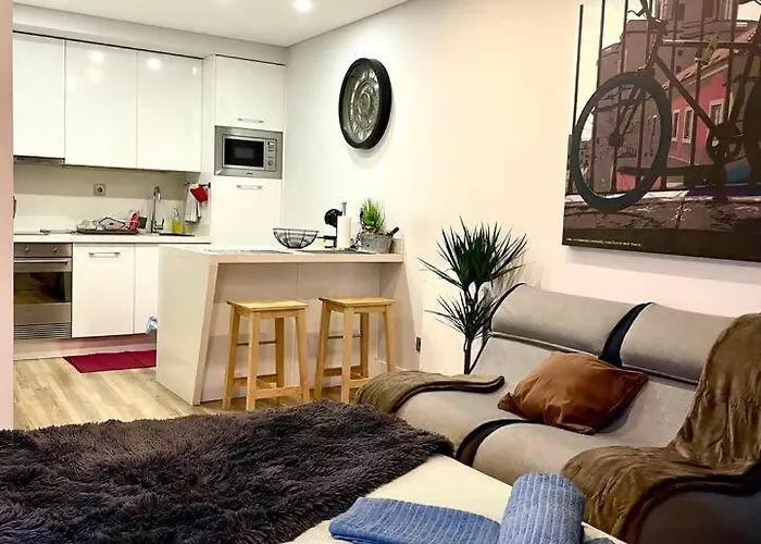 Sampaio Brand New Amazing Flat In Lisboa